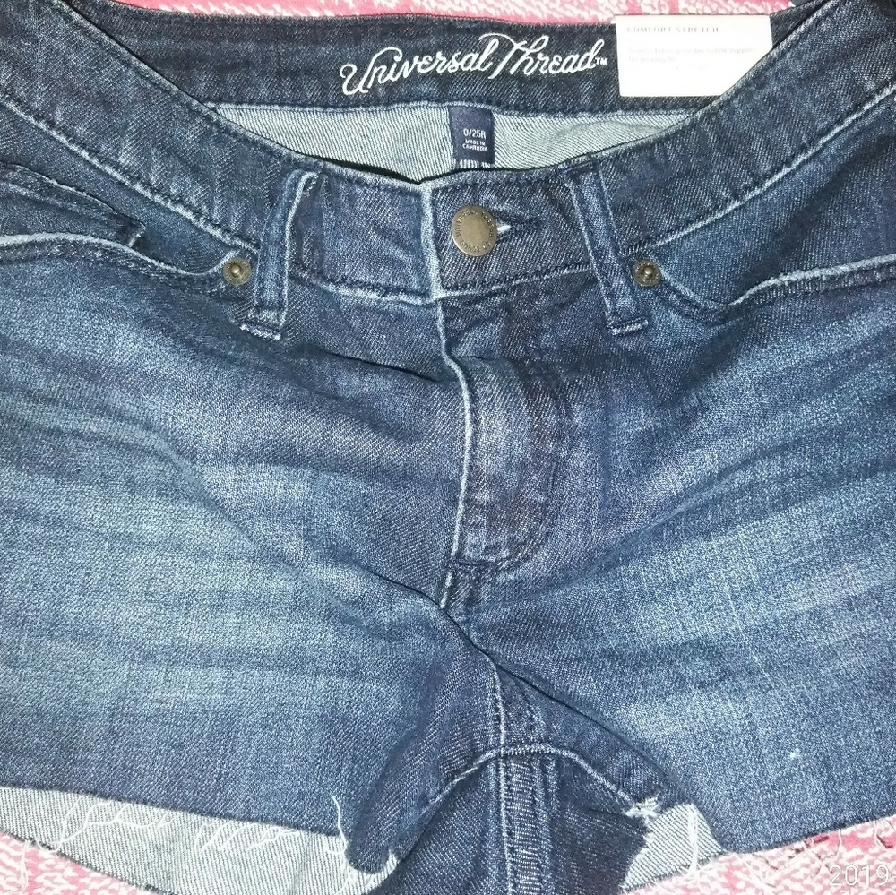 Ladies Jean shorts